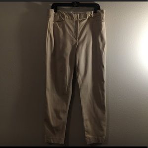 Talbots dress khakis size 12
